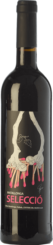 12,95 € Envoi gratuit | Vin rouge Matallonga Selecció Negre Crianza D.O. Costers del Segre