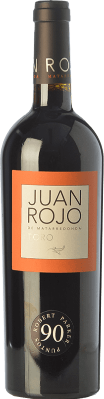 13,95 € | Red wine Matarredonda Juan Rojo Young D.O. Toro Castilla y León Spain Tinta de Toro Bottle 75 cl