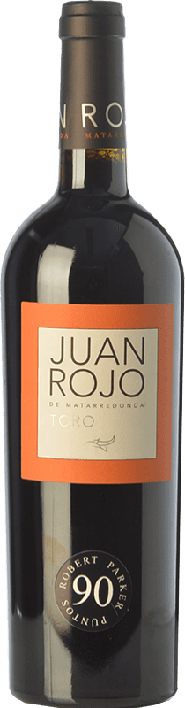 15,95 € Бесплатная доставка | Красное вино Matarredonda Juan Rojo молодое D.O. Toro