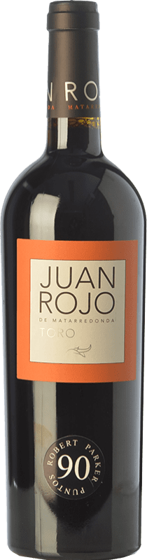 13,95 € 免费送货 | 红酒 Matarredonda Juan Rojo 年轻的 D.O. Toro