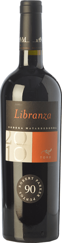 49,95 € 送料無料 | 赤ワイン Matarredonda Libranza Crianza — クリアンサ D.O. Toro