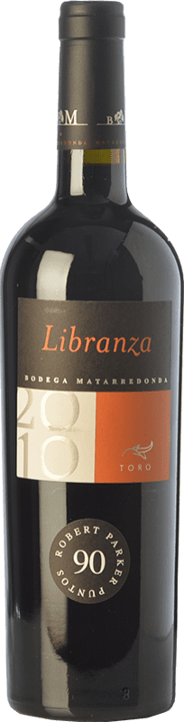 33,95 € | 赤ワイン Matarredonda Libranza 高齢者 D.O. Toro カスティーリャ・イ・レオン スペイン Tinta de Toro 75 cl
