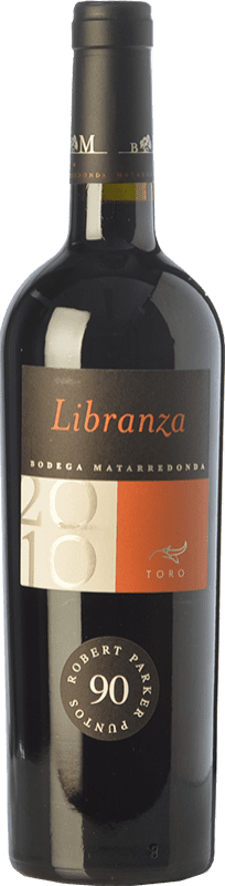 55,95 € 免费送货 | 红酒 Matarredonda Libranza 岁 D.O. Toro