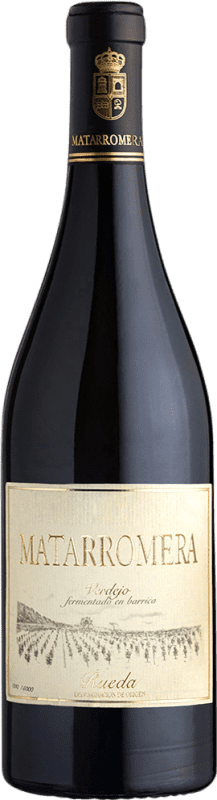 Free Shipping | White Wine Matarromera Barrel Fermented D.O. Rueda Castilla y León Spain Verdejo 75 cl