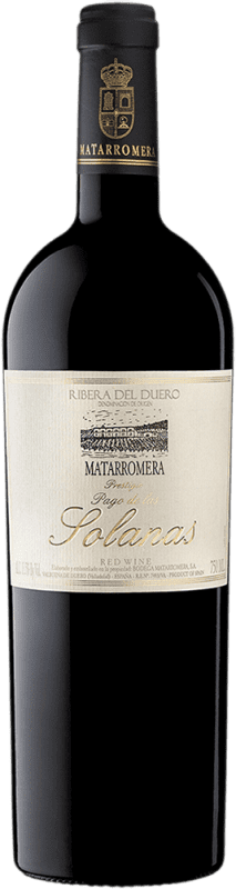 免费送货 | 红酒 Matarromera Pago Solanas 预订 D.O. Ribera del Duero 卡斯蒂利亚莱昂 西班牙 Tempranillo 75 cl