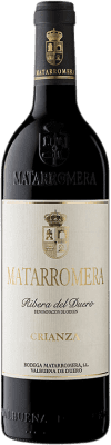 免费送货 | 红葡萄酒 Matarromera Crianza — 陈酿 D.O. Ribera del Duero 卡斯蒂利亚莱昂 西班牙 Tempranillo — 丹魄 75 cl