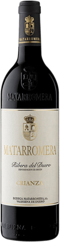 23,95 € Free Shipping | Red wine Matarromera Crianza D.O. Ribera del Duero Castilla y León Spain Tempranillo Bottle 75 cl