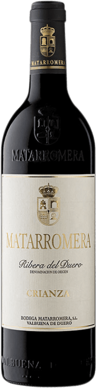 25,95 € | Vino Rosso Matarromera Crianza — Invecchiato in Botte D.O. Ribera del Duero Castilla y León Spagna Tempranillo 75 cl