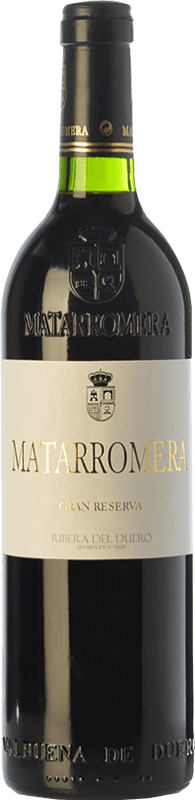 79,95 € | Red wine Matarromera Gran Reserva D.O. Ribera del Duero Castilla y León Spain Tempranillo Bottle 75 cl