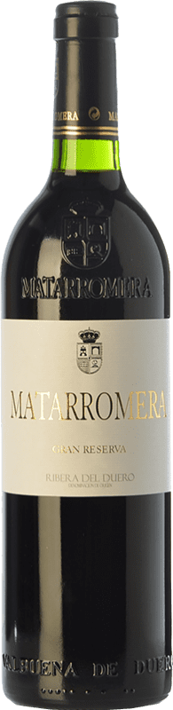 109,95 € Бесплатная доставка | Красное вино Matarromera Гранд Резерв D.O. Ribera del Duero