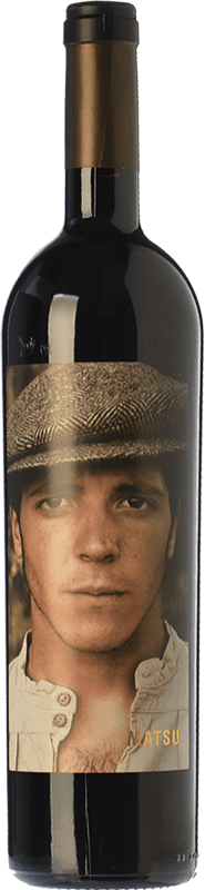 6,95 € Free Shipping | Red wine Matsu El Pícaro Joven D.O. Toro Castilla y León Spain Tinta de Toro Bottle 75 cl