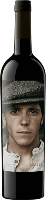 10,95 € Envio grátis | Vinho Tinto Matsu El Pícaro Jovem D.O. Toro Eco — Biológico