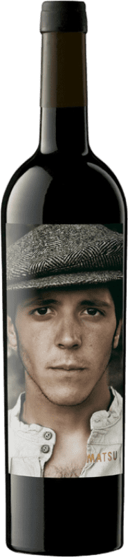 19,95 € | Red Wine Matsu El Pícaro Young D.O. Toro Castilla y León Spain Tinta de Toro Eco — Organic Magnum Bottle 1,5 L
