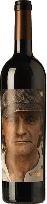 19,95 € Envio grátis | Vinho tinto Matsu El Recio Crianza D.O. Toro