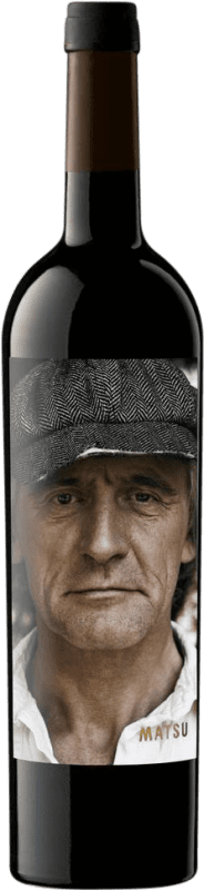 Бесплатная доставка | Красное вино Matsu El Recio Crianza — Крианса D.O. Toro Кастилия-Леон Испания Tinta de Toro 75 cl