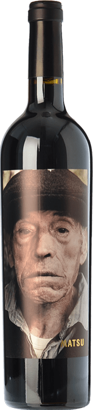 37,95 € | Vin rouge Matsu El Viejo Crianza D.O. Toro Castille et Leon Espagne Tinta de Toro 75 cl