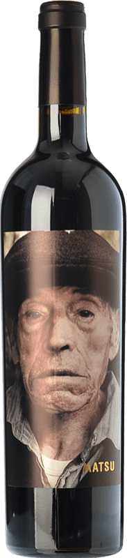 55,95 € Envío gratis | Vino tinto Matsu El Viejo Crianza D.O. Toro