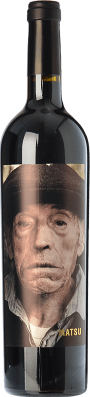 58,95 € Free Shipping | Red wine Matsu El Viejo Aged D.O. Toro