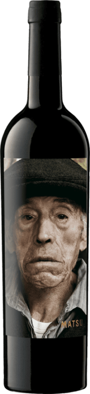 53,95 € Envío gratis | Vino Tinto Matsu El Viejo Crianza D.O. Toro