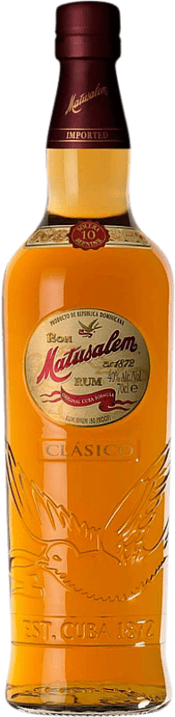 22,95 € | Rum Matusalem República Dominicana 10 Anos 70 cl