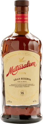Rum Matusalem Große Reserve — Lange Reifung 15 Jahre 70 cl