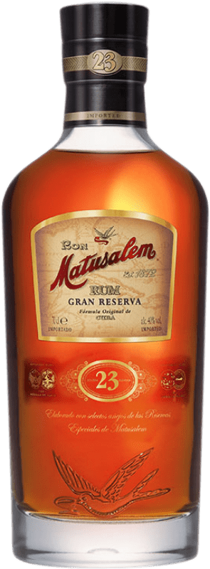 Free Shipping | Rum Matusalem Grand Reserve Dominican Republic 23 Years 70 cl