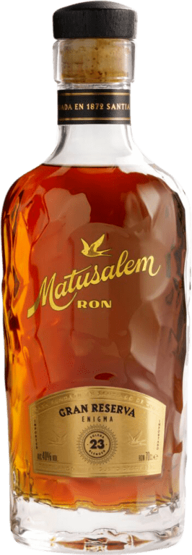 Free Shipping | Rum Matusalem Grand Reserve Dominican Republic 23 Years 70 cl