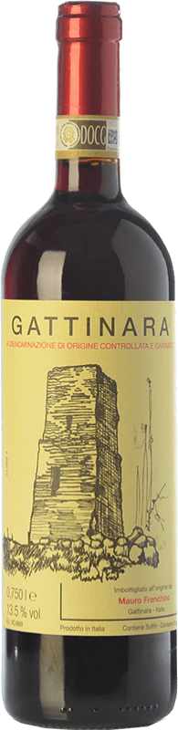 34,95 € Kostenloser Versand | Rotwein Mauro Franchino D.O.C.G. Gattinara