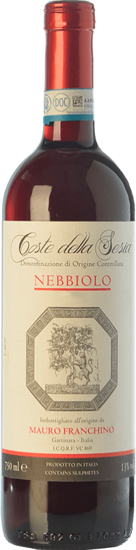 19,95 € | Red wine Mauro Franchino D.O.C. Coste della Sesia Piemonte Italy Nebbiolo 75 cl