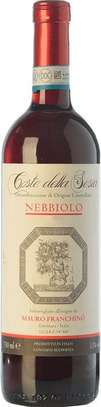 19,95 € Kostenloser Versand | Rotwein Mauro Franchino D.O.C. Coste della Sesia