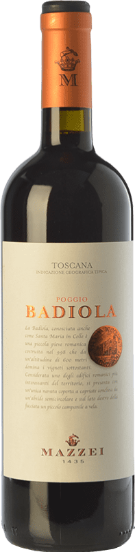 15,95 € Бесплатная доставка | Красное вино Mazzei Badiola I.G.T. Toscana
