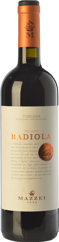 14,95 € 送料無料 | 赤ワイン Mazzei Badiola I.G.T. Toscana