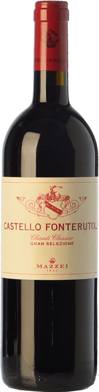 56,95 € Бесплатная доставка | Красное вино Mazzei Fonterutoli Gran Selezione D.O.C.G. Chianti Classico