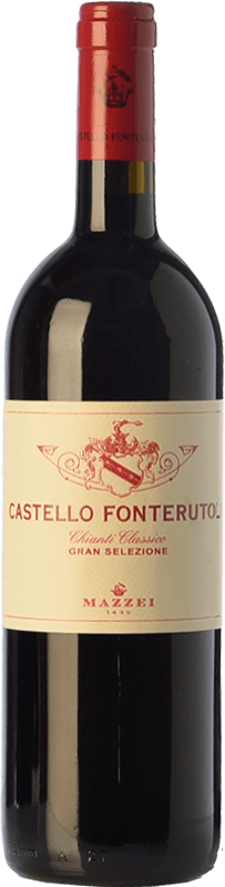 56,95 € | 红酒 Mazzei Fonterutoli Gran Selezione D.O.C.G. Chianti Classico 托斯卡纳 意大利 Sangiovese, Malvasia Black, Colorino 75 cl