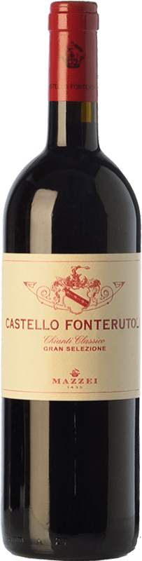 54,95 € Spedizione Gratuita | Vino rosso Mazzei Fonterutoli Gran Selezione D.O.C.G. Chianti Classico