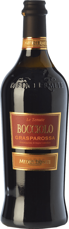 9,95 € Free Shipping | Sweet wine Medici Ermete Dolce Bocciolo D.O.C. Lambrusco Grasparossa di Castelvetro Emilia-Romagna Italy Lambrusco Grasparossa Bottle 75 cl