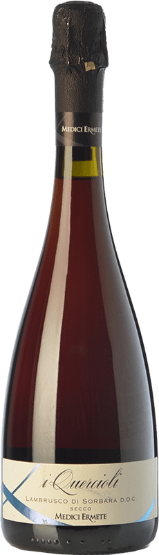 8,95 € | Red wine Medici Ermete Secco I Quercioli D.O.C. Lambrusco di Sorbara Emilia-Romagna Italy Lambrusco di Sorbara Bottle 75 cl