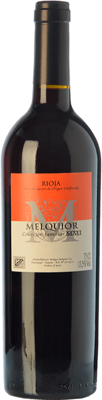9,95 € | Red wine Melquior Aged D.O.Ca. Rioja The Rioja Spain Tempranillo 75 cl