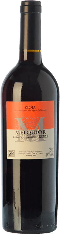 Envoi gratuit | Vin rouge Melquior Crianza D.O.Ca. Rioja La Rioja Espagne Tempranillo 75 cl