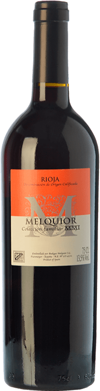 Spedizione Gratuita | Vino Rosso Melquior Crianza — Invecchiato in Botte D.O.Ca. Rioja La Rioja Spagna Tempranillo 75 cl