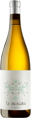 Free Shipping | White wine Menade La Misión Aged D.O. Rueda Castilla y León Spain Verdejo Organic 75 cl