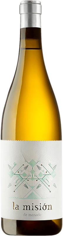 28,95 € Free Shipping | White wine Menade La Misión Crianza D.O. Rueda Castilla y León Spain Verdejo Bottle 75 cl