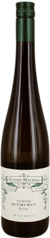 Spedizione Gratuita | Vino bianco Veyder-Malberg Blümchen I.G. Wachau Austria Riesling Biologico 75 cl