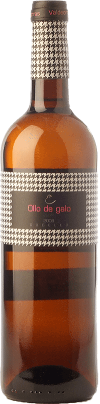 Envoi gratuit | Vin blanc Mencías de Dos Ollo de Galo Crianza D.O. Valdeorras Galice Espagne Godello 75 cl