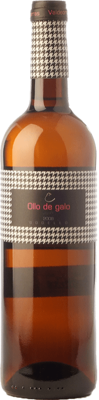 Free Shipping | White wine Mencías de Dos Ollo de Galo Aged D.O. Valdeorras Galicia Spain Godello 75 cl