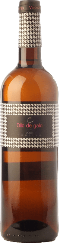 Free Shipping | White Wine Mencías de Dos Ollo de Galo Crianza — Aged D.O. Valdeorras Galicia Spain Godello 75 cl