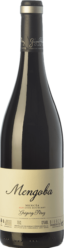 18,95 € | Red wine Mengoba Mencía Alicante Bouschet Crianza D.O. Bierzo Castilla y León Spain Mencía, Grenache Tintorera Bottle 75 cl