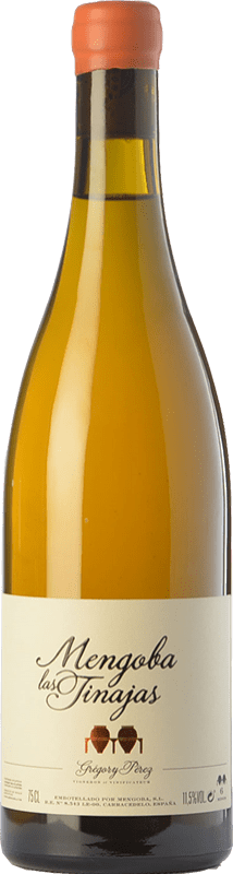 45,95 € Free Shipping | White wine Mengoba Las Tinajas D.O. Bierzo Castilla y León Spain Godello Bottle 75 cl