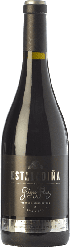 39,95 € | Red wine Mengoba Estaladiña Crianza D.O. Bierzo Castilla y León Spain Estaladiña Tinta Bottle 75 cl