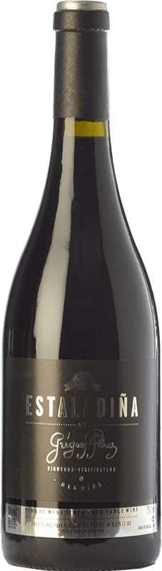 39,95 € Бесплатная доставка | Красное вино Mengoba Estaladiña Crianza — Крианса D.O. Bierzo